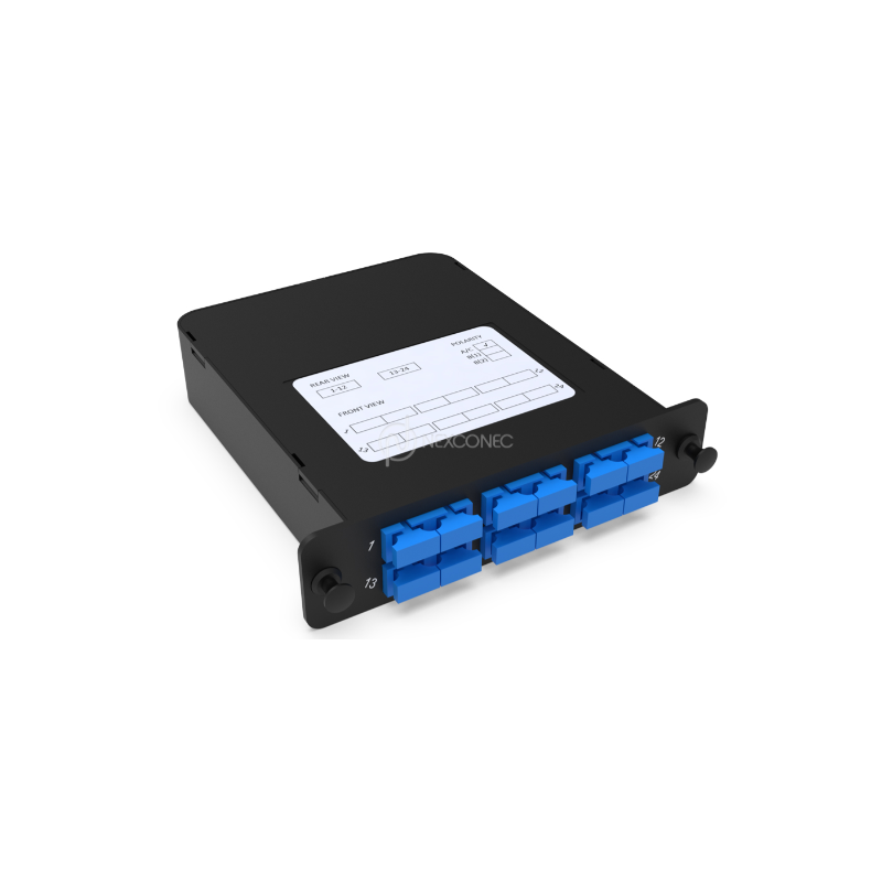Module LGX MPO-SC Elite 12FO SM Pol A/C NEXCONEC
