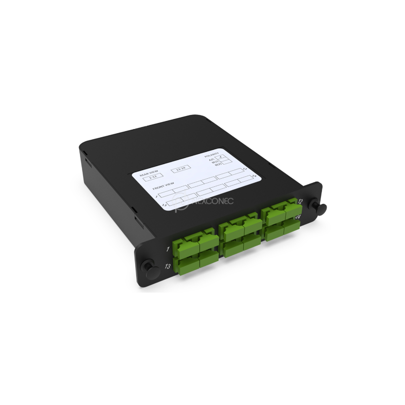 LGX Module MPO-SC/APC Elite 12FO SM Pol A/C NEXCONEC