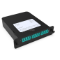 Module LGX MPO-LC Elite 12FO MM OM3/4 Aqua Pol A/C avec volet NEXCONEC