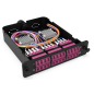 Module d'épissure LGX LC 24FO MM chargé 24x tresses LC/UPC OM4 600um coloré, obt