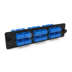 LGX Pass Thru Plaque d'adaptation SC 12FO SM Bleu NEXCONEC  Solution LGX 20,96 €Solution LGX