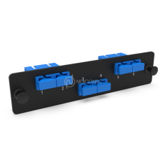 LGX Pass Thru Plaque d'adaptation SC 6FO SM Bleu NEXCONEC  Solution LGX 11,10 €Solution LGX