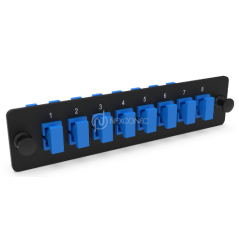 LGX Pass Thru Plaque d'adaptation SC 8FO SM Bleu NEXCONEC  Solution LGX 14,19 €Solution LGX