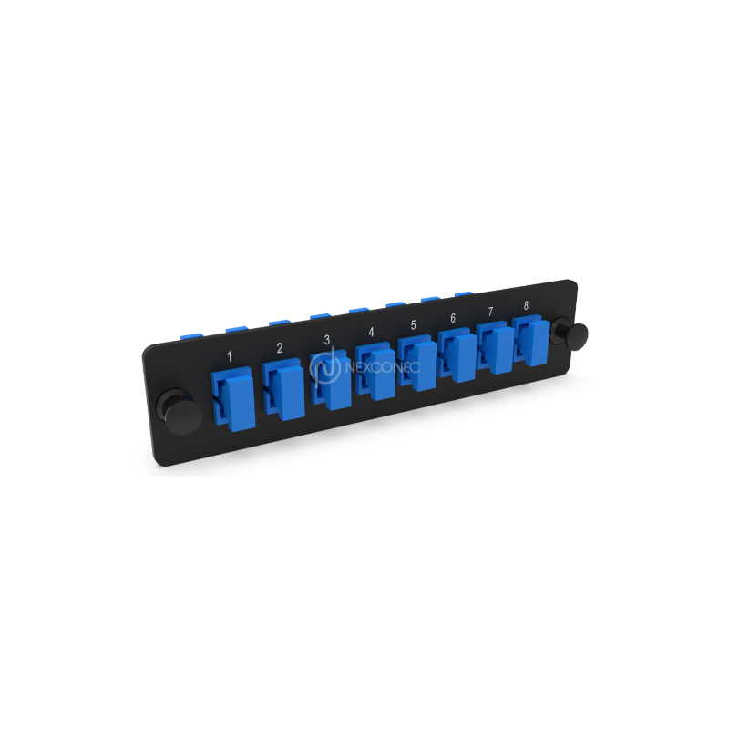 LGX Pass Thru Plaque d'adaptation SC 8FO SM Bleu NEXCONEC  Solution LGX 14,19 €Solution LGX