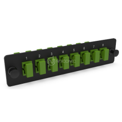 LGX Pass Thru Plaque d'adaptation SC 8FO SM Vert NEXCONEC  Solution LGX 14,19 €Solution LGX