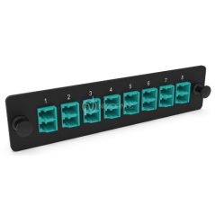 LGX Pass Thru Plaque d'adaptation LC 16FO MM Aqua NEXCONEC  Solution LGX 18,50 €Solution LGX