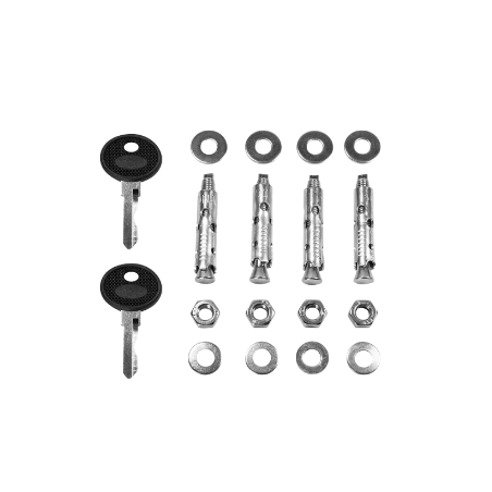 Coffret 19  4 U 545 X 400 ( H x L x P) - NOIR