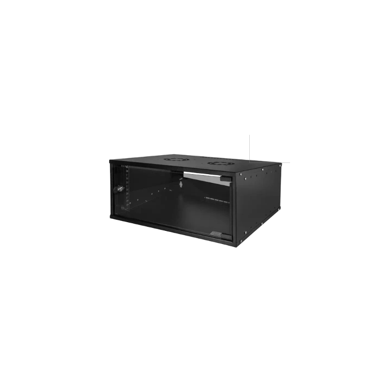 Coffret 19 4 U 545 X 400 ( H x L x P) - NOIR  Coffrets muraux 19 pouces 163,35 €Coffrets muraux 19 pouces