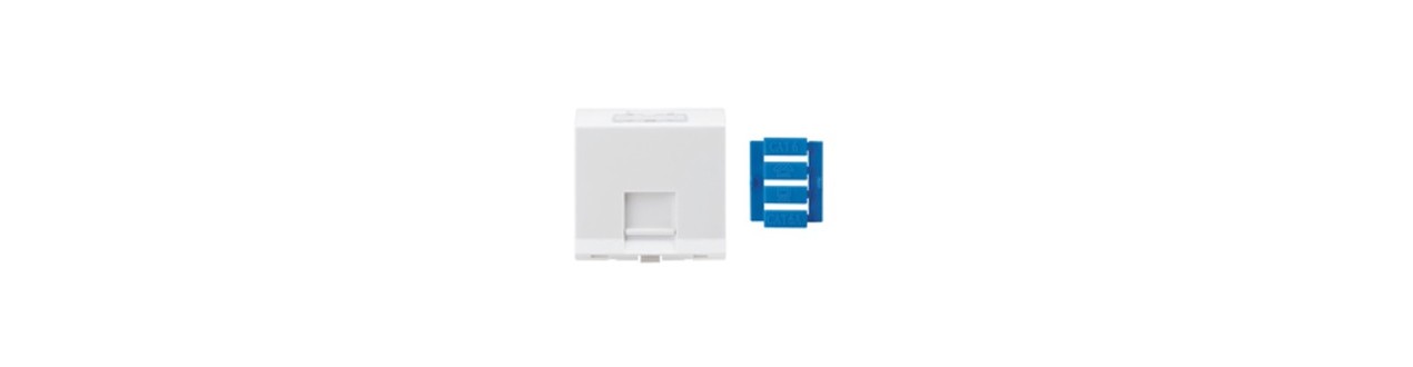 Plastrons RJ45 et accessoires