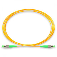 Jarretière optique mono FCAPC/FCAPC simplex jaune 2m