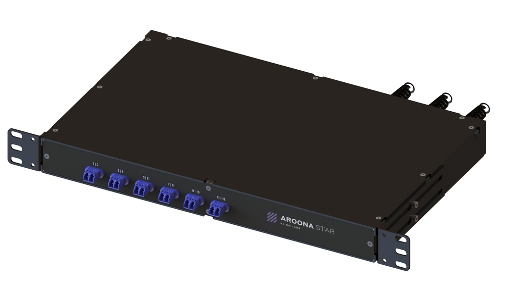 Aroona Star Tiroir 24 FO LC/UPC OM2 50/125