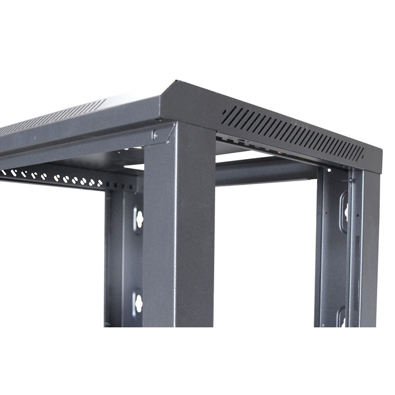 Coffret 19  22 U 600 X 600 (H x L x P) - NOIR RAL 9004 Pose au Sol possible