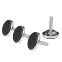 Coffret 19  22 U 600 X 600 (H x L x P) - NOIR RAL 9004 Pose au Sol possible