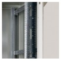Support de panneaux et anneaux de gestion verticale 42U, 1 paire