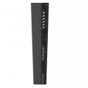 Support de panneaux et anneaux de gestion verticale 42U, 1 paire