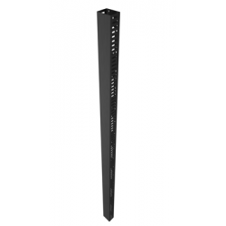 Support de panneaux et anneaux de gestion verticale 42U, 1 paire