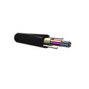 Câble Microgaine Aéro/Sout 12FO SM  armé fibre de verre PE 1T12 G652D