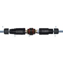 Jonction RJ45 1Gb étanche IP 68
