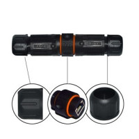 Jonction RJ45 1Gb étanche IP 68