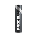  Piles alcalines Duracell Procell AAA-LR03 1.5V 1.236Ah Par 10