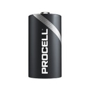 Piles alcalines Duracell Procell D - LR20 1.5V 15.48Ah Par 10