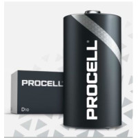 Piles alcalines Duracell Procell D - LR20 1.5V 15.48Ah Par 10