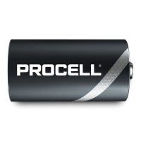 Piles alcalines Duracell Procell D - LR20 1.5V 15.48Ah Par 10