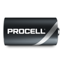 Piles alcalines Duracell Procell D - LR20 1.5V 15.48Ah Par 10