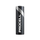  Piles alcalines Duracell Procell AA - LR6 1.5V 3Ah Par 10