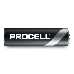  Piles alcalines Duracell Procell AA - LR6 1.5V 3Ah Par 10