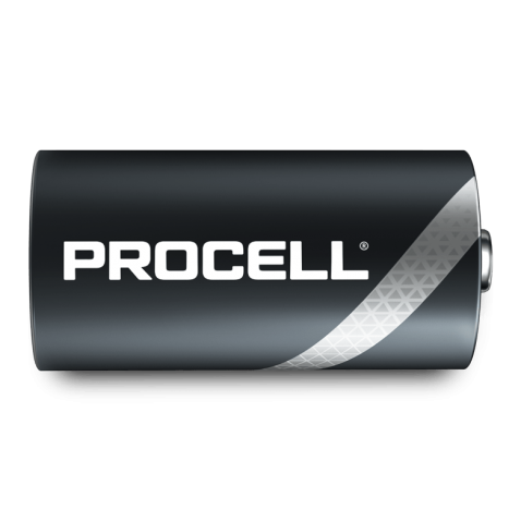  Piles alcalines Duracell Procell C - LR14 1.5V 8.1Ah  Par 10