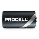  Piles alcalines Duracell Procell C - LR14 1.5V 8.1Ah  Par 10