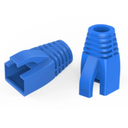 Manchon souple pour connecteurs RJ45 AWG23(diam,8mm) X 50 pièces