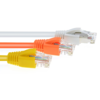 Manchon souple pour connecteurs RJ45 AWG23(diam,8mm) X 50 pièces