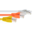 Manchon souple pour connecteurs RJ45 AWG23(diam,8mm) X 50 pièces