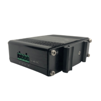 Mini Switch Industriel 4 Port 10/100/1000T 802.3at PoE+1 Port SFP 100/1000