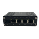 Mini Switch Industriel 4 Port 10/100/1000T 802.3at PoE+1 Port SFP 100/1000