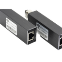Mini Convertisseur Discreet Lan 1 port 10/100/1000 RJ45 vers 1 port SFP alim usb
