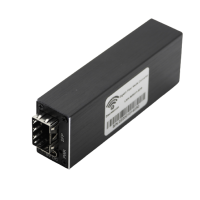 Mini Convertisseur Discreet Lan 1 port 10/100/1000 RJ45 vers 1 port SFP alim usb