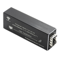 Mini Convertisseur Discreet Lan 1 port 10/100/1000 RJ45 vers 1 port SFP alim usb