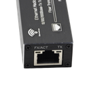 Mini Convertisseur Discreet Lan 1 port 10/100/1000 RJ45 vers 1 port SFP alim usb