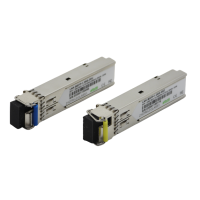 Module SFP Discreet Lan bidi Gigabit 1310/1550 WDM jusque 20 kms par paire