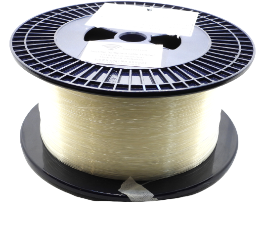 Touret de 1000 m de fibre Discreet Lan invisible 0.9 mm nylon