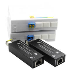 kit complet Discreet Lan pour une liaison gigabit invisible de 40m