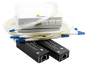 kit complet Discreet Lan pour une liaison gigabit invisible de 40m