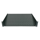 Plateau fixe192U-2 montants- prof.400mm pour coffrets