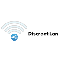 Cordon Discreet Lan mono LC/SC simplex Blanche 2mm - 2 m
