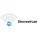 Cordon Discreet Lan mono LC/SC simplex Blanche 2mm - 2 m