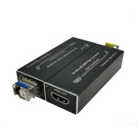 Prolongateur HDMI 4K 10 Gbs1 Fibre Optique Monomode 20 km - Alimentation USB/C
