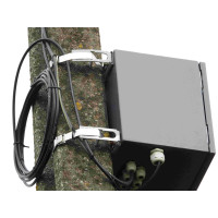 Coffret Vidéoprotection - videosurveillance Urbaine mural ou poteau